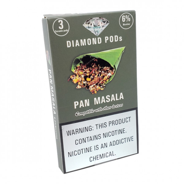 Diamond Pods Paan Masala Flv. 3p/pack