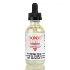 E-liquid  Naked Juice Triple Strawberry 6mg 60ml