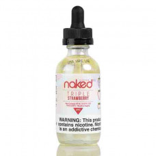 E-liquid  Naked Juice Triple Strawberry 3mg 60ml