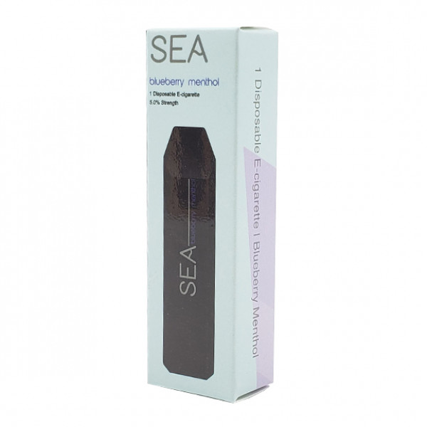 Sea Pods Disposable E-cig Blueberry Menthol