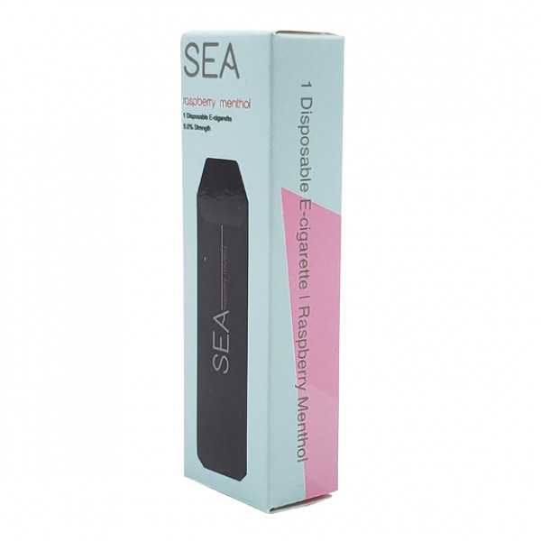 Sea Pods Disposable E-cig Raspberry Menthol