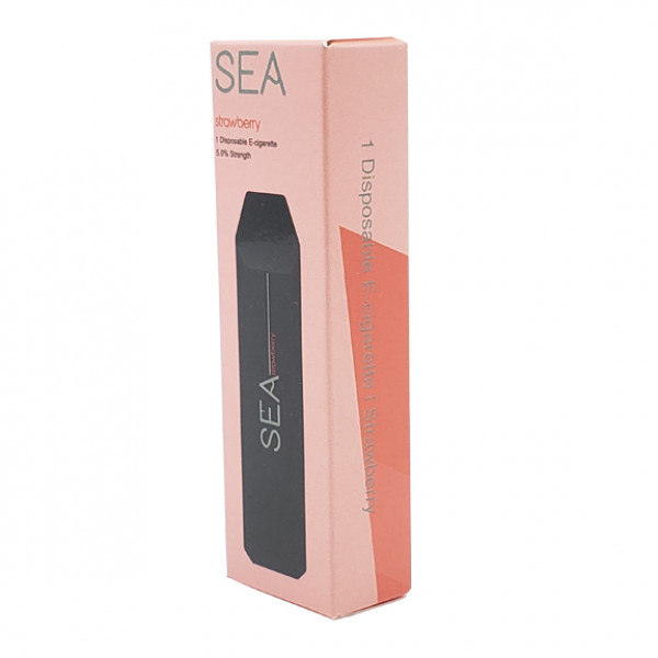 Sea Pods Disposable E-cig Strawberry