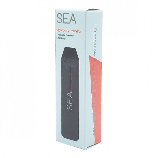 Sea Pods Disposable E-cig Strawberry Menthol