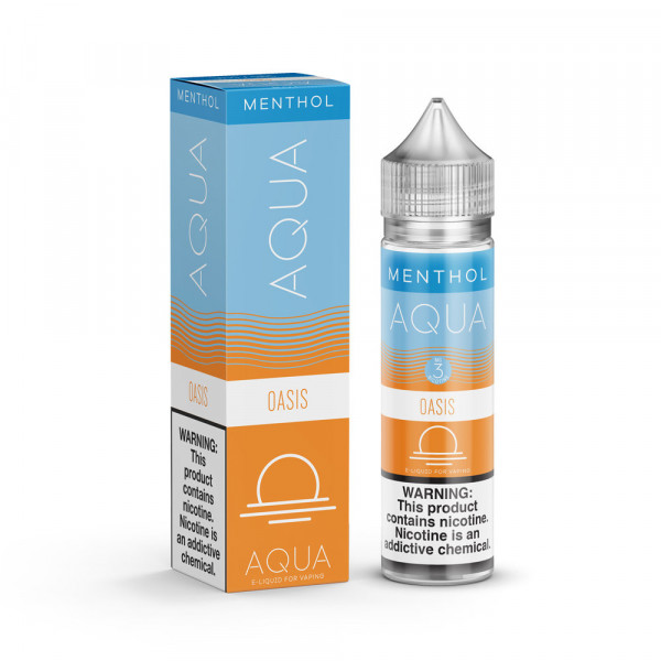 Aqua E-liquid OASIS 60ml 0mg Nicotine