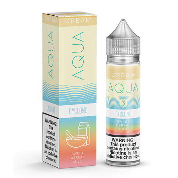 E-liquid  Aqua CYCLONE 60ml 6mg Nicotine