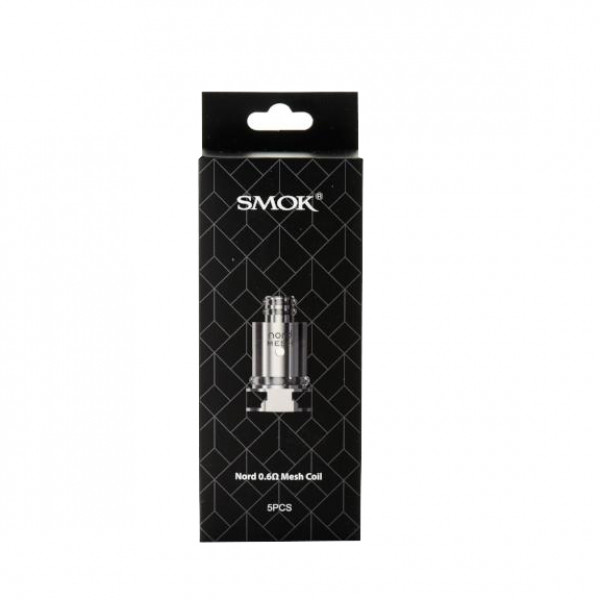 Nord Mesh Coils 0.6ohm 5pc/Pack
