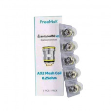 Auopod50 replacement coil FREEMAX AX2 MESH 0.25 ohm 5