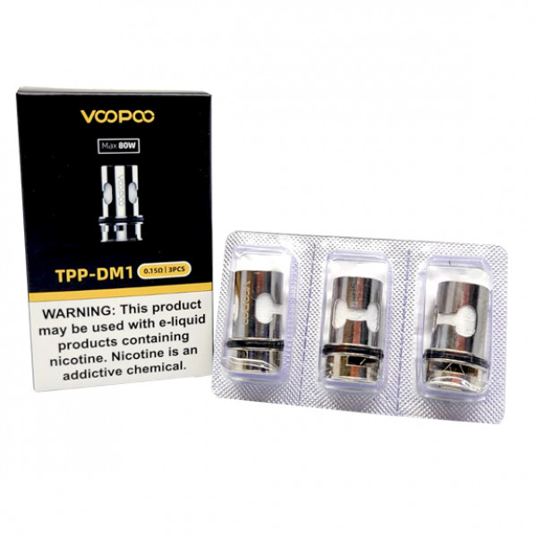 VOOPOO TPP REPLACEMENT COIL 3 pcs PER PACK DM1