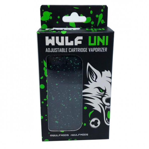 WULF UNI ADJUSTABLE CARTRIDGE VAPORIZER