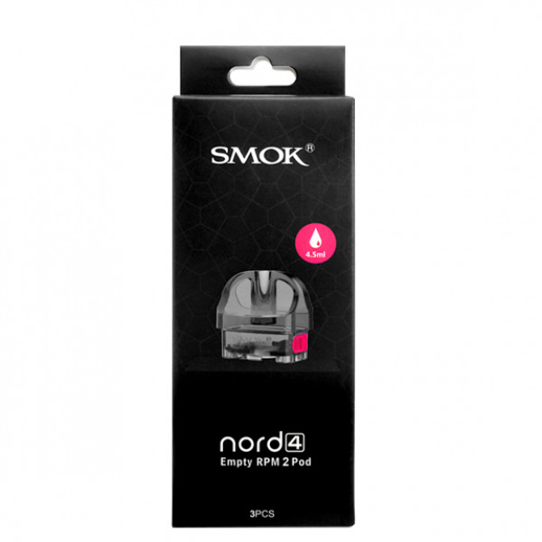 SMOK Nord 4 REPLACEMENT EMPTY RPM2 POD 3 PCs/Pack