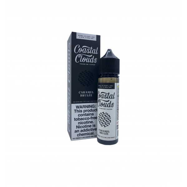 COSTAL CLOUDS PREIMUM VAPOR  6MG 60 ML