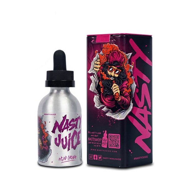 E-liquid Nasty Juice "ASAP Grape" 6mg 60ml
