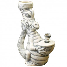 Ceramic Water Pipe Dragon Front Face
