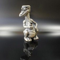 Ceramic Water Pipe Dragon Side Face