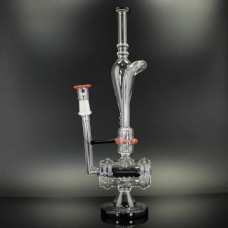 Water Pipe GOG 14" Recycler w/Inline Perc