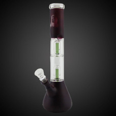Water Pipe GOG 12" 2 chambers w/Double Dome Perc