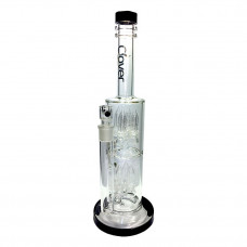 Water Pipe GOG "Clover" 16" w/2 Chambers Rocket Perc