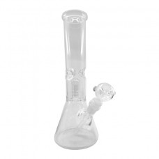 Water Pipe GOG 12" Clear w/ Shower Head