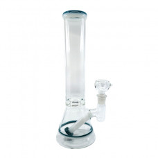 Water Pipe GOG 12" Beaker Shape Clear