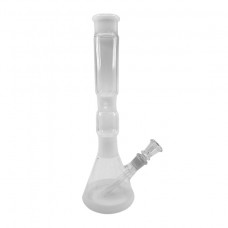 Water Pipe GOG 12" Beaker Shape Frosted