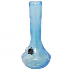 Water Pipe Soft Glass 8" Asst Colors (J2190-5)