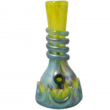Water Pipe Soft Glass 7" Asst Colors (Y097)