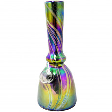 Water Pipe Soft Glass 8" Asst Colors