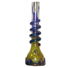 Water Pipe Soft Glass 16" Asst Colors (E5810-5)