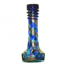 Water Pipe Soft Glass 12" Asst Colors (58325)