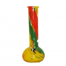 Water Pipe Soft Glass 12" Asst Colors (58328)