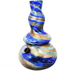 Water Pipe Soft Glass 8" Asst Colors (J2192)