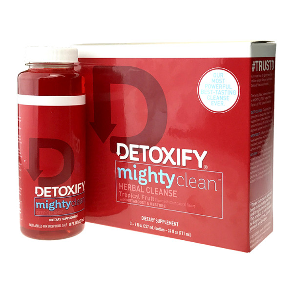 Detoxify Mighty Clean Tropical Flv. 3/Box