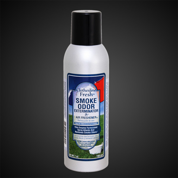 Smoke Odor Spray "CLOTHESLINE FRESH" Flovors 7oz