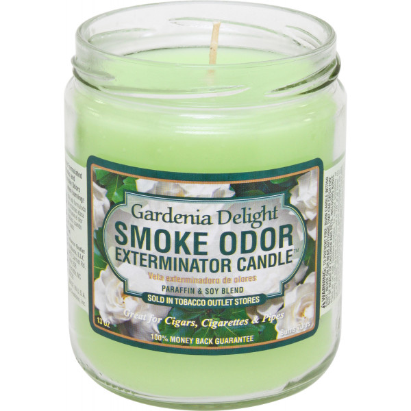 Smoke Odor "GARDENA DELIGHT" Exterminator Candle