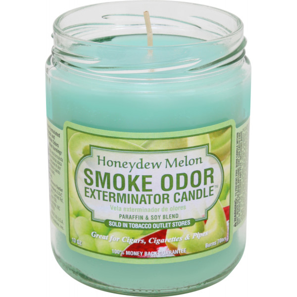 Smoke Odor "HONEYDEW MELON" Exterminator Candle