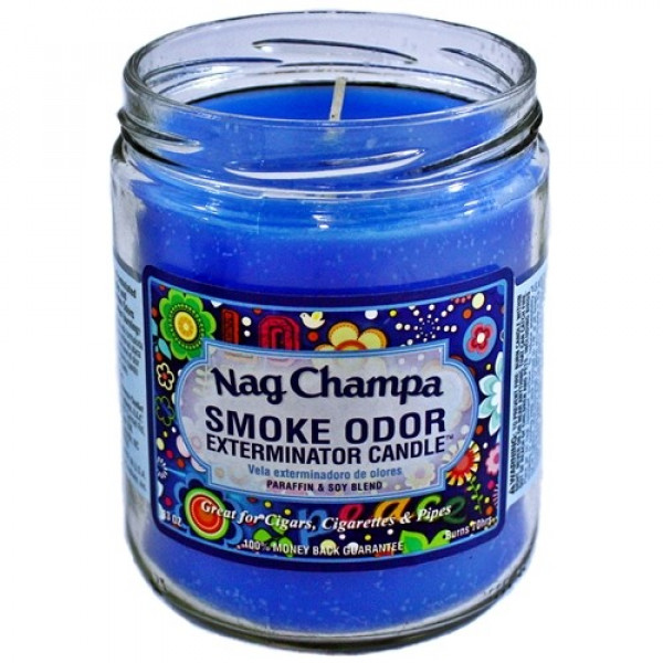 Smoke Odor "NAG CHAMPA" Exterminator Candle