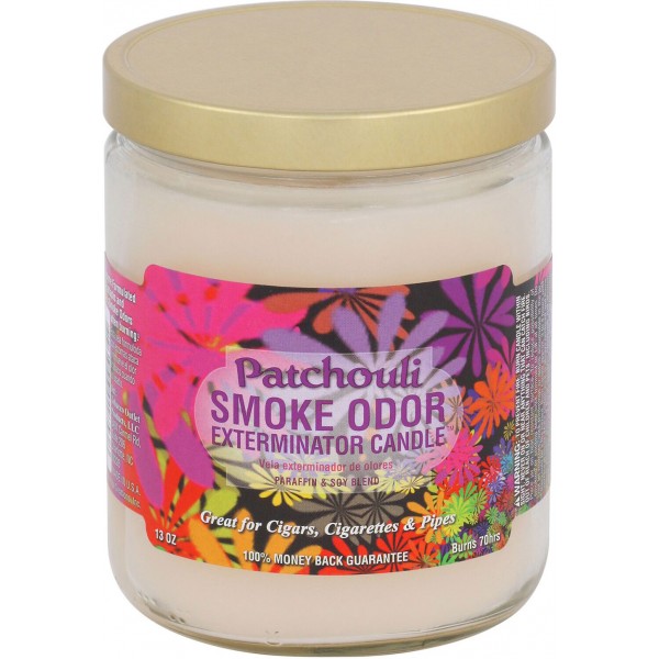 Smoke Odor "PATCHOULI" Exterminator Candle