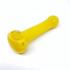 Pipe Glass 4" Frit Spoon In Assorted Colors