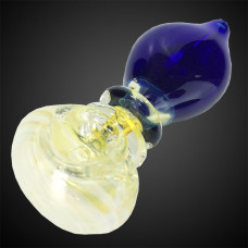 Pipe Glass Color Changing  4"  Heavy