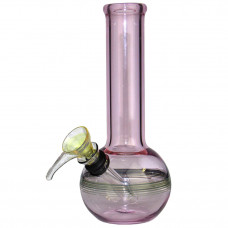 Water Pipe Soft Glass 7" Assorted Color (US Made)