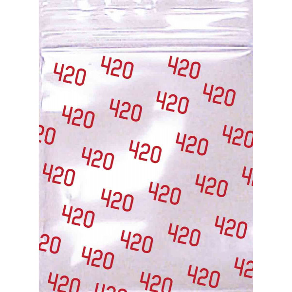  420 Zip Bag